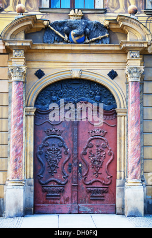 Porta Vecchia a Wroclaw in Polonia Foto Stock