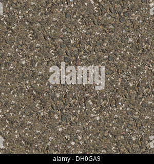 Old Stone Country Road. Piastrellabile senza giunture Texture. Foto Stock