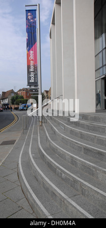 Marlowe Theatre ingresso, Canterbury Kent Foto Stock