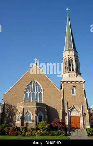 San Paolo Chiesa Episcopale nella città di Bellingham, Washington, Stati Uniti d'America Foto Stock