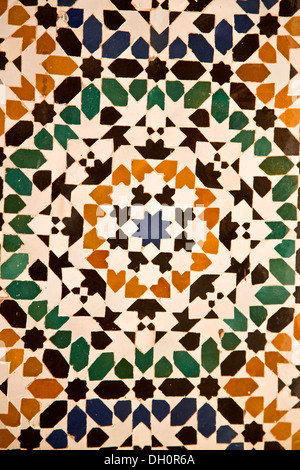 Arabo schemi di posa Foto Stock