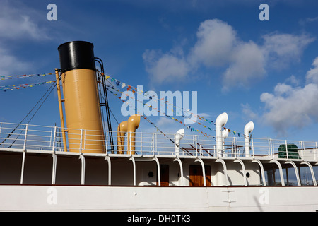 Ss nomadic attrazione titanic quarter Belfast Irlanda del Nord Foto Stock