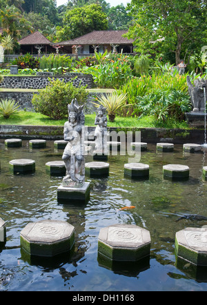 Bali, Indonesia, Imperial bagni Foto Stock