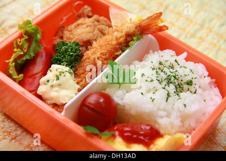 Lunch Box Foto Stock