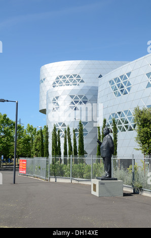 Scuola di catering o Lycée Georges Fréche da Massimiliano Fuksas Montpellier Francia Foto Stock