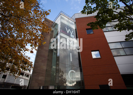 Il cancro del centro di imaging presso l Università di Manchester Wolfson Molecular Imaging Centre. Foto Stock