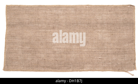 Il lino naturale texture di sfondo Foto Stock