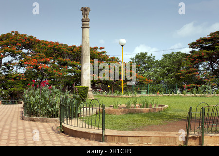 Pilastro di ashoka kamala nehru park mumbai Maharashtra India Asia Foto Stock