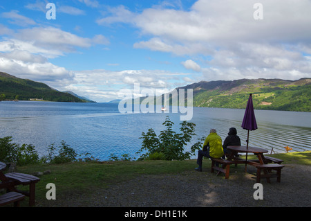 Fort Augustus, Loch Ness, Inverness, Highland Regione, Scozia Foto Stock