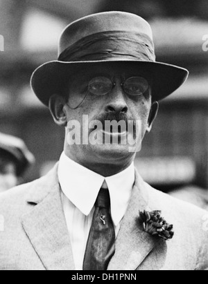 Foto d'epoca dell'anarchico e autore Alexander Berkman (1870 – 1936). Foto di Bain News Service circa 1910 - 1915. Foto Stock