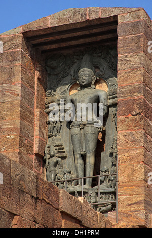 Scultura Dio Surya Konark Sun Tempio Orrisa India Foto Stock