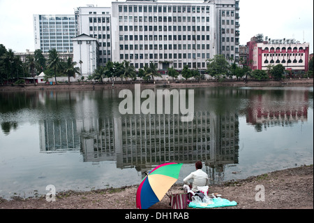 Edificio di scrittori Kolkata India Asia Foto Stock