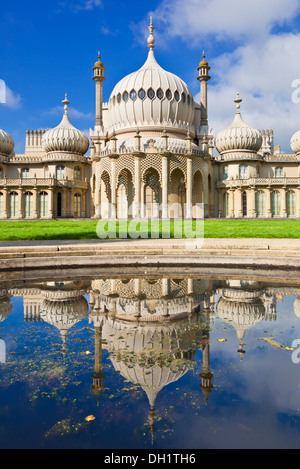 Il Pavillion Brighton Royal Pavilion Brighton East Sussex England Regno Unito GB EU Europe Foto Stock