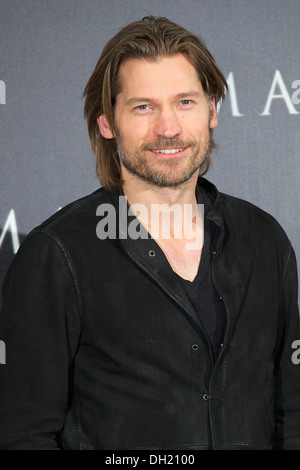 Attore danese Nikolaj Coster Waldau Foto Stock