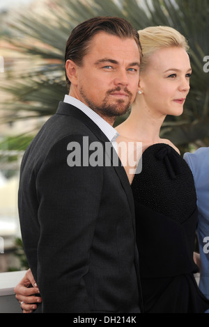 Città di Cannes: Leonardo DiCaprio, attore, frequentando il 66° Festival di Cannes, 2013/05/15 Foto Stock