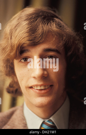 BEE GEES UK gruppo pop con Robin Gibb nel 1967. Foto Tony Gale Foto Stock