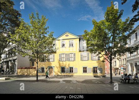 Schiller House a Weimar e Turingia Foto Stock