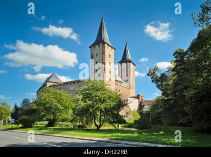 Schloss Rochlitz Castello, Sassonia Foto Stock