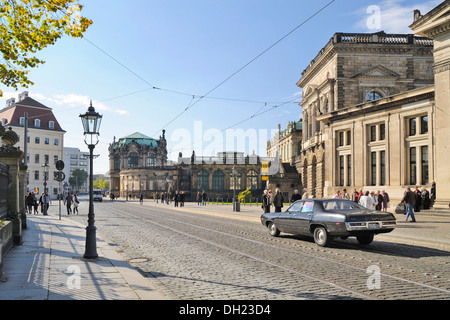 Palazzo Zwinger, Dresda, Sassonia Foto Stock