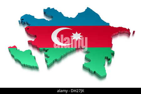 Azerbaigian Foto Stock