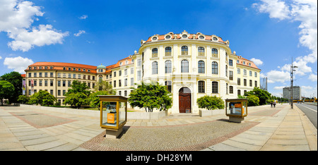 Dresden City Museum nel Landhaus edificio, Dresda, Sassonia, Dresda, Sassonia, Germania Foto Stock