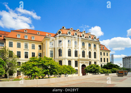 Dresden City Museum nel Landhaus edificio, Dresda, Sassonia, Germania Foto Stock