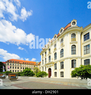 Dresden City Museum nel Landhaus edificio, Dresda, Sassonia, Dresda, Sassonia, Germania Foto Stock