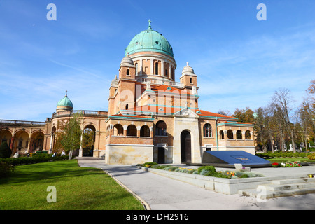 Zagabria, cimitero Mirogoj Foto Stock