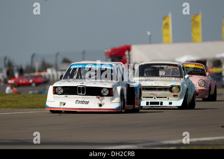 AVD Oldtimer-Grand-Prix 2012, Nurburgring race track, Revival del tedesco Racing Championship, BMW 320, Nuerburg Foto Stock