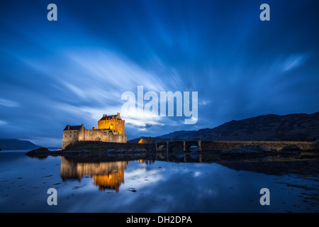 Eilean Doonan, Scozia Foto Stock