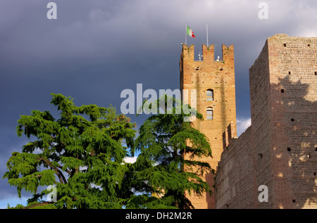 Villafranca di Verona Castello 03 Foto Stock