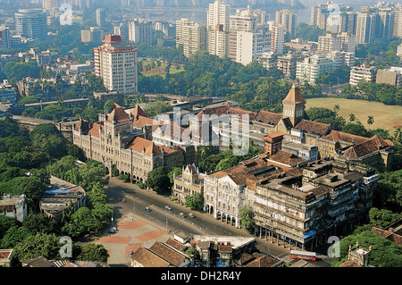 Vista aerea di kala ghoda a Mumbai India Maharashtra - ACC 184155 Foto Stock