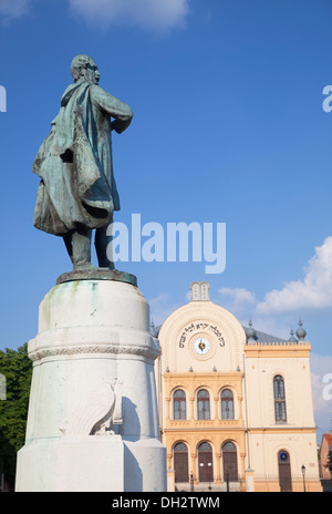 Sinagoga di via Kossuth Square, Pecs, Dél-Dunántúl, Ungheria Foto Stock