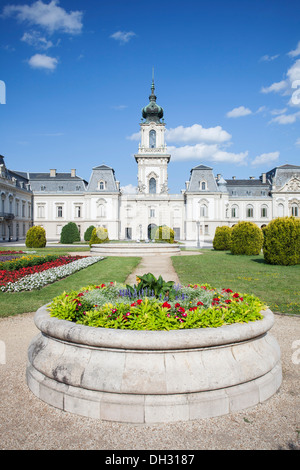 Palazzo Festetics, Keszthely, lago di Balaton, Ungheria Foto Stock