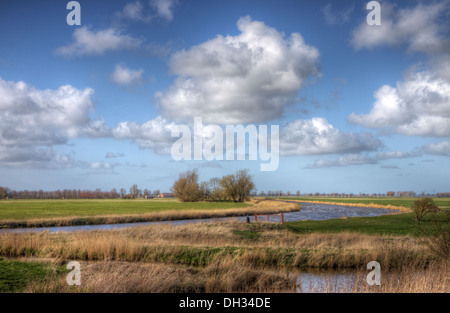 Profondo in Frisia orientale Foto Stock