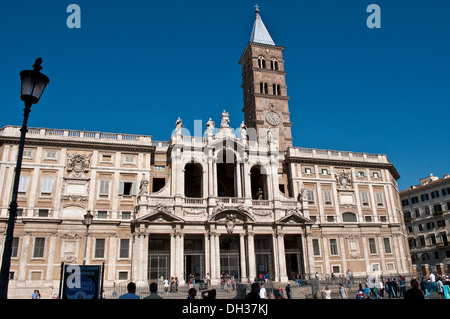 Basilica di Santa Maria Maggiore - Basilica di Santa Maria Maggiore, Roma, Italia Foto Stock