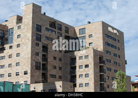 L'Europa, Italia, Milano, quartiere Bicocca, Nuova Milano, architettura, all'aperto, di giorno, Foto Stock