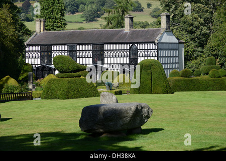 Plas Newydd era la casa del Signore di Llangollen, Lady Eleanor Butler e Miss Sarah Ponsonby, dal 1780 - 1829 Foto Stock