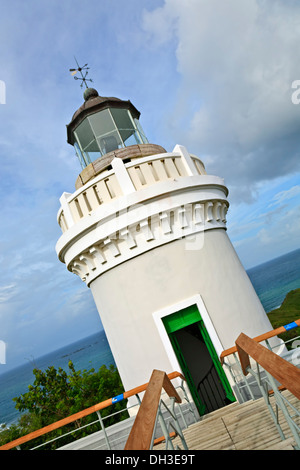 Fajardo faro, Las Cabezas de San Juan Riserva Naturale, Fajardo, Puerto Rico Foto Stock