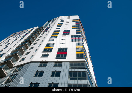 Moderno grattacielo in stile contemporaneo, Ipswich, Suffolk, Inghilterra Foto Stock