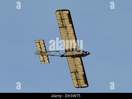 Vintage Eon aliante primario dalla collezione Shuttleworth,Ottobre battenti giorno 2013,Biggleswade, Regno Unito Foto Stock