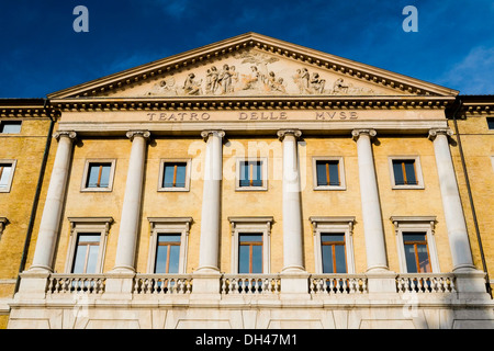 Teatro delle Muse di Ancona, Italia Foto Stock