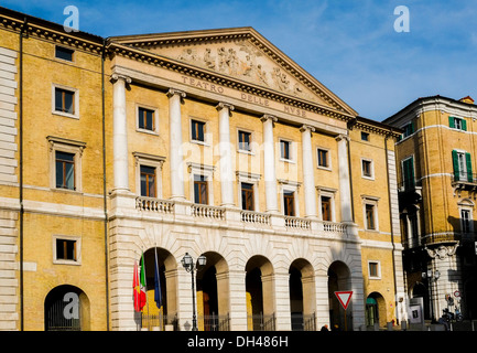Teatro delle Muse di Ancona, Italia Foto Stock