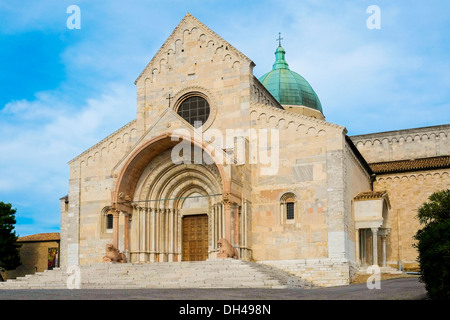 San Ciriaco Duomo di Ancona, Italia Foto Stock