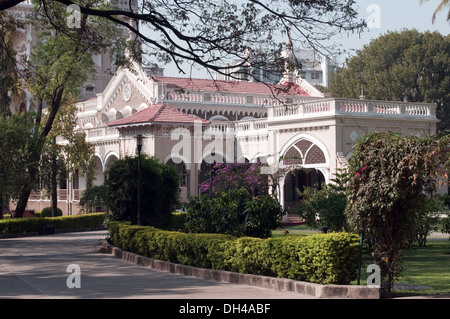 Aga Khan Palace Pune Maharashtra India Asia Feb 2012 Foto Stock
