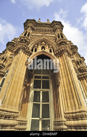 Porte di mahabat maqbara a junagadh gujarat India Asia Foto Stock