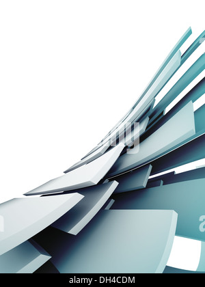 Abstract sfondo architettonico Foto Stock