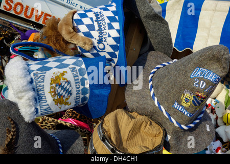 Oktoberfest a Monaco di Baviera, Germania Foto Stock