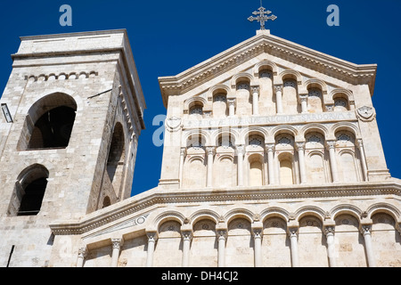 Santa Cecilia nella Cattedrale di Cagliari, Sardegna, Italia Foto Stock