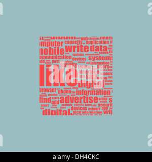 Come sfondo il concetto Foto Stock